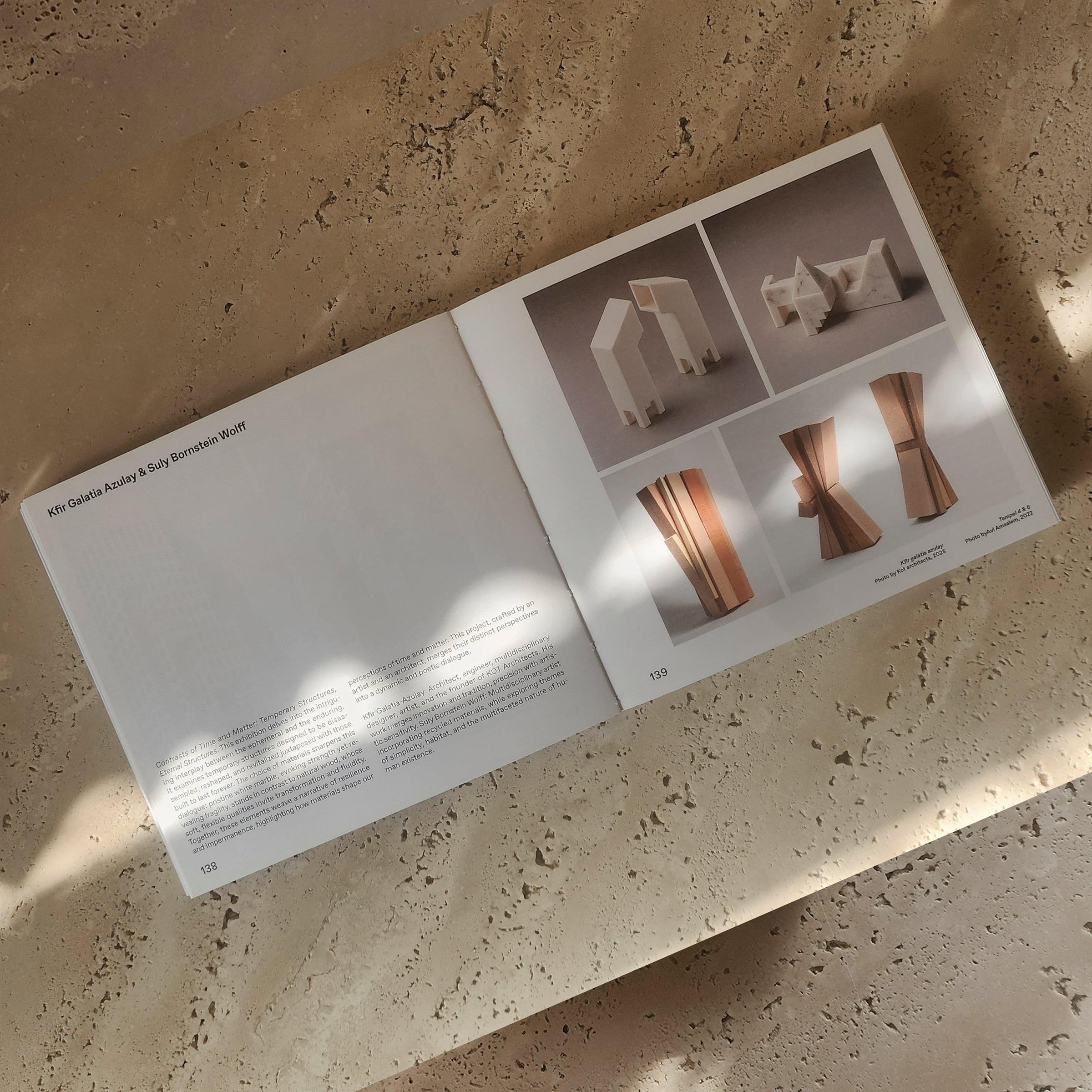 Eternal Structures featured in the European Cultural Centre publication