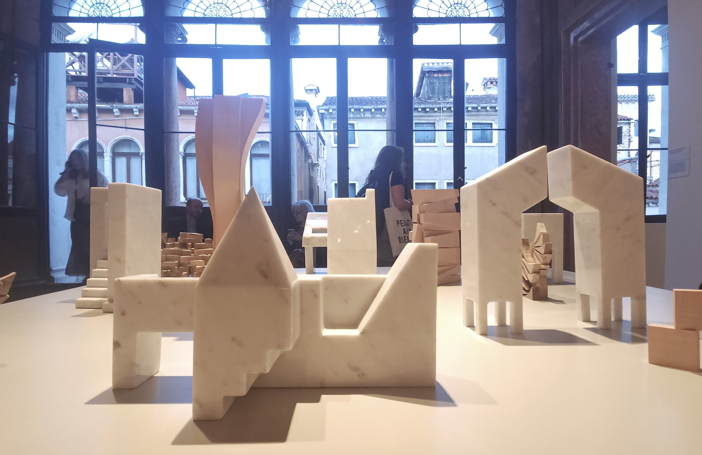 European Cultural Centre exhibition documentation from Palazzo Mora