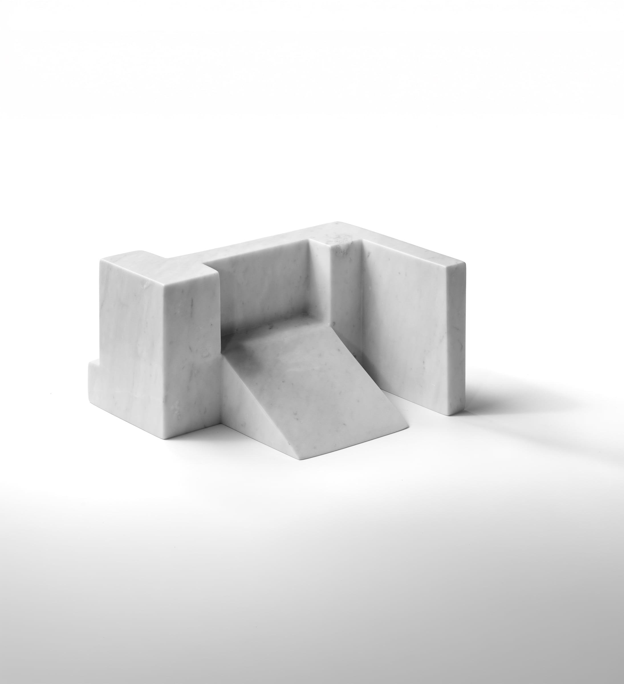 ES-10 The Temple in Carrara marble