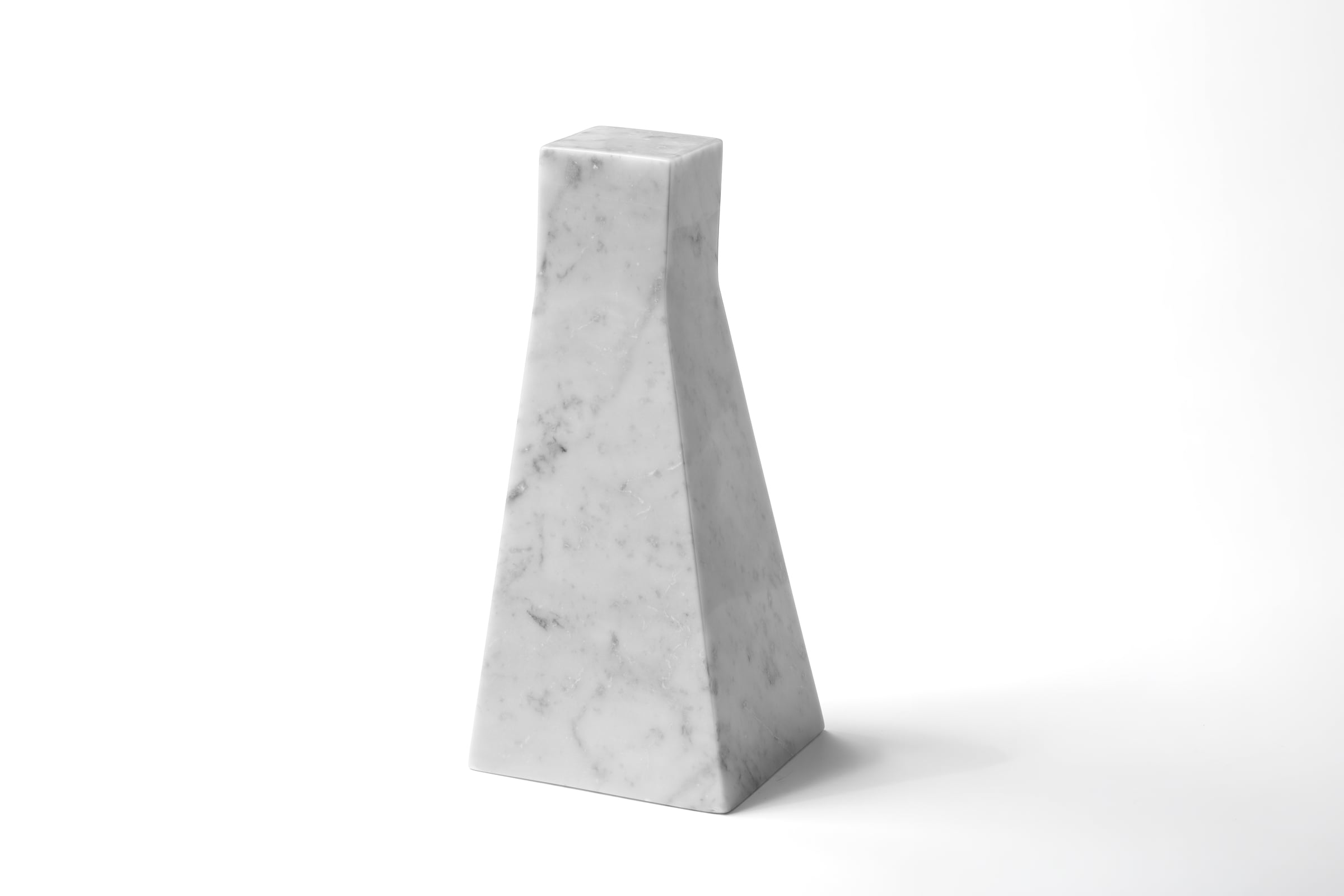 ES-11 Axis Mundi in Carrara marble