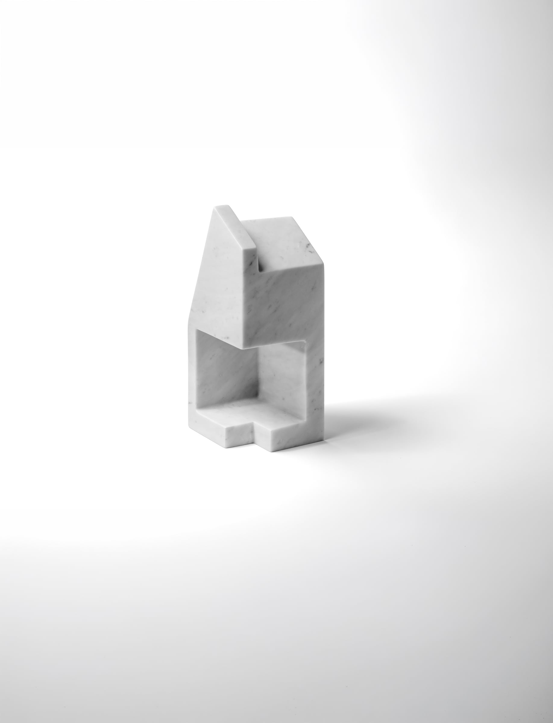 ES-14 Sanctuary for the Brave in Carrara marble
