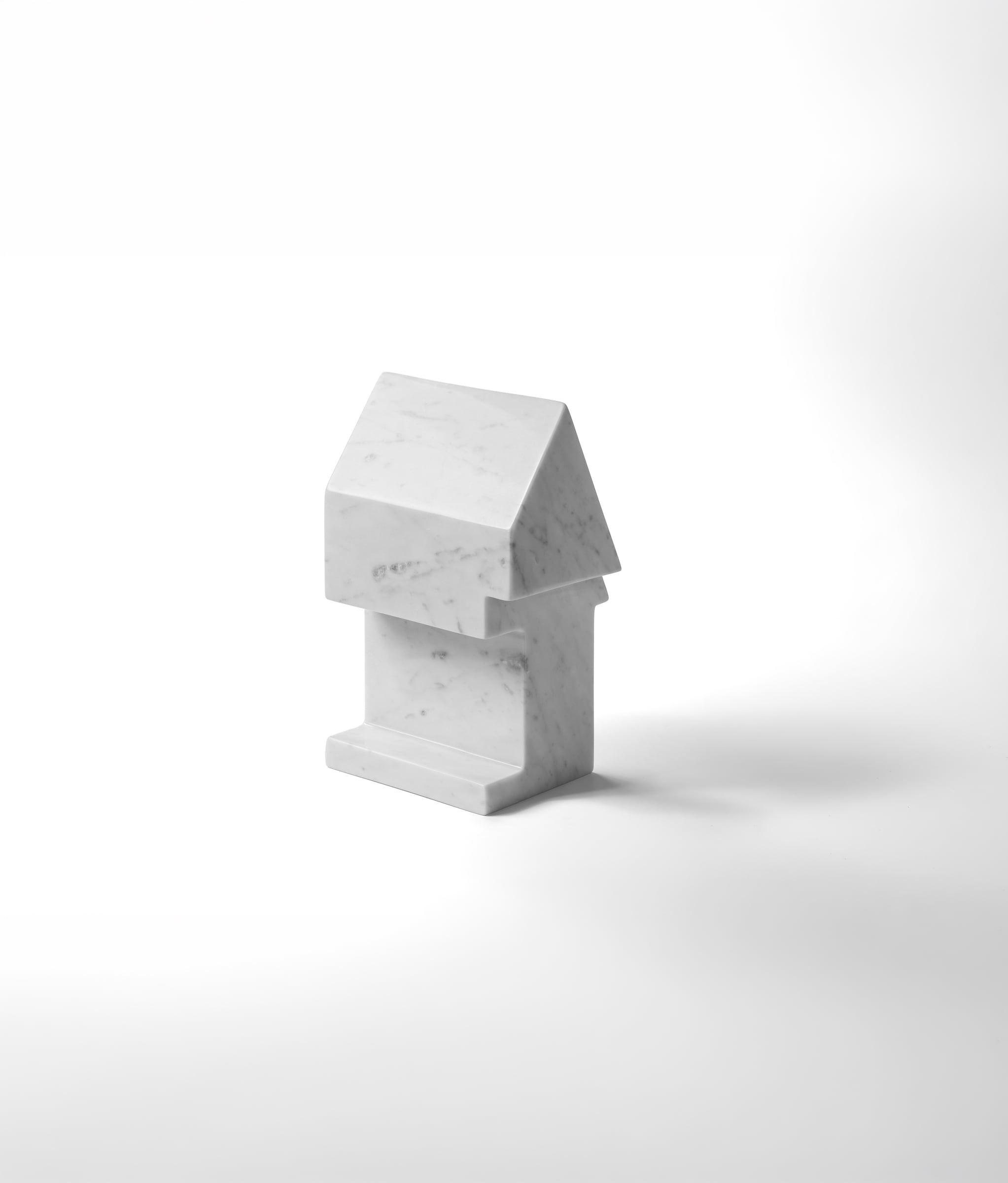 ES-5 An Abode for Dreamers in Carrara marble