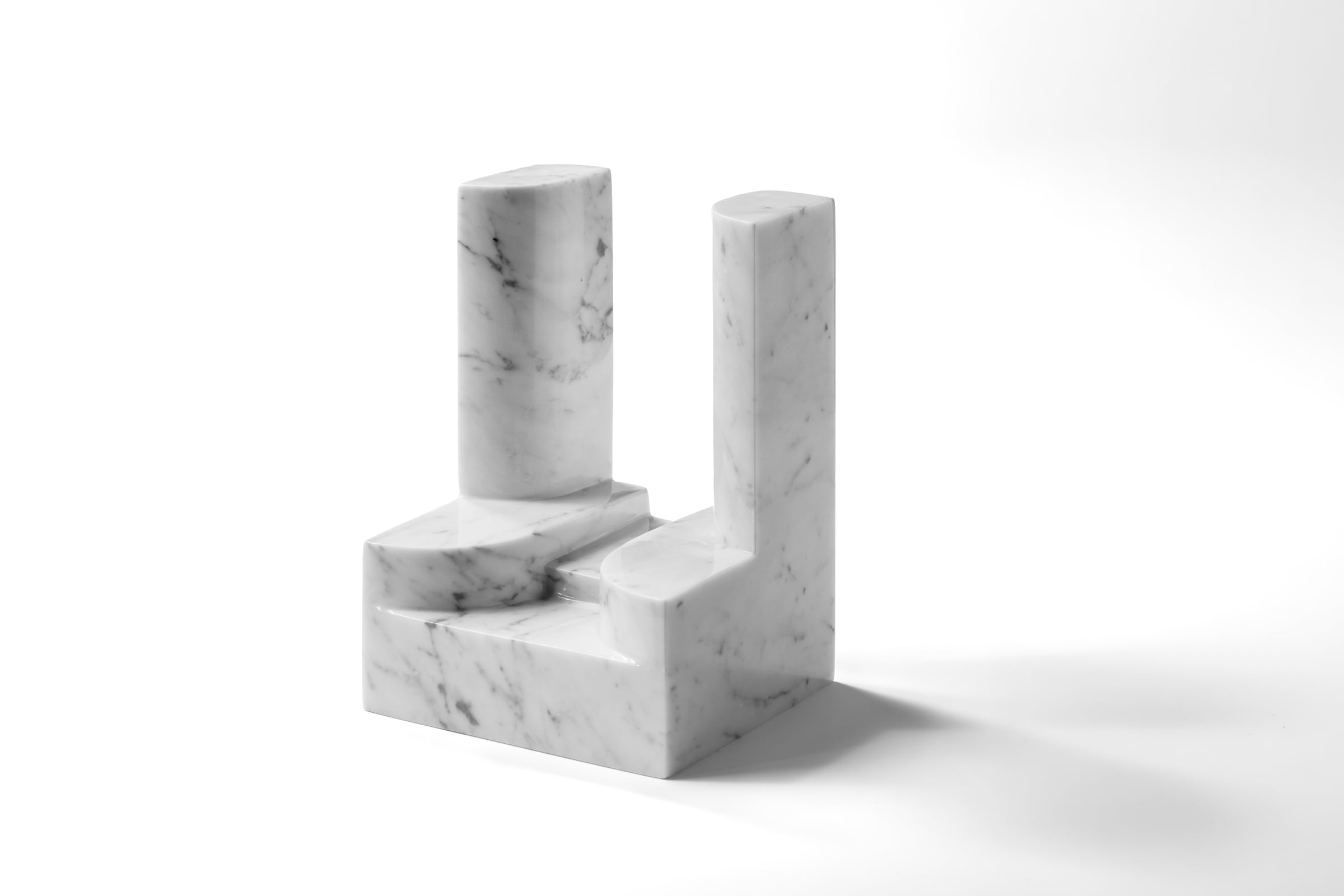 ES-6 The Oracle in Carrara marble